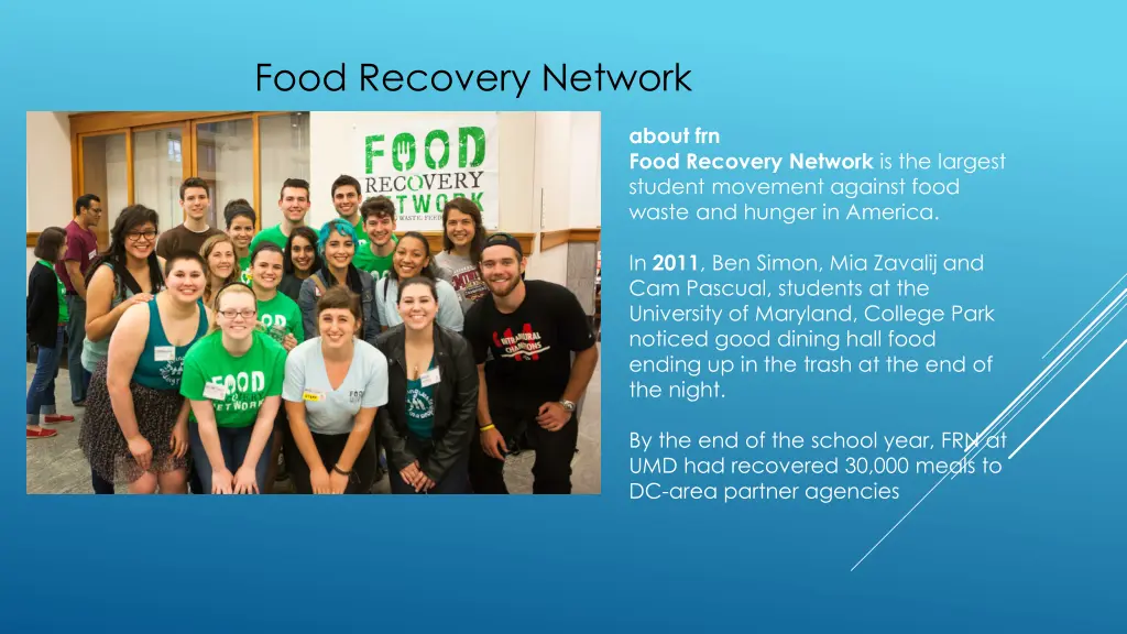 food recovery network