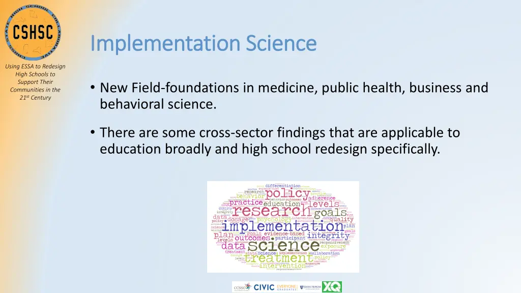 implementation science implementation science