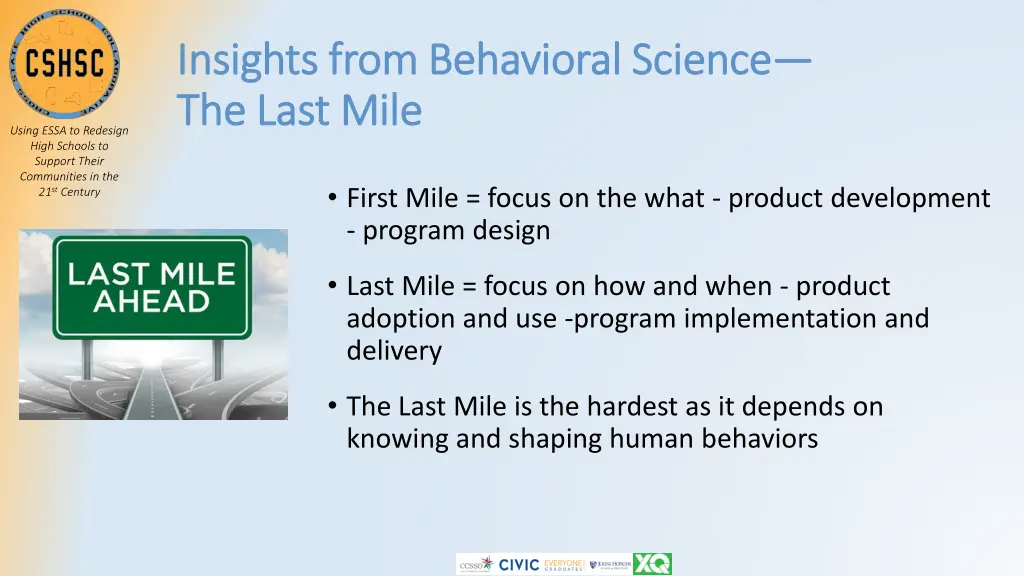 insights from behavioral science insights from