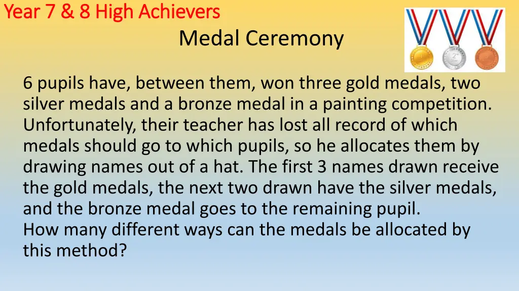 year 7 8 high achievers year 7 8 high achievers