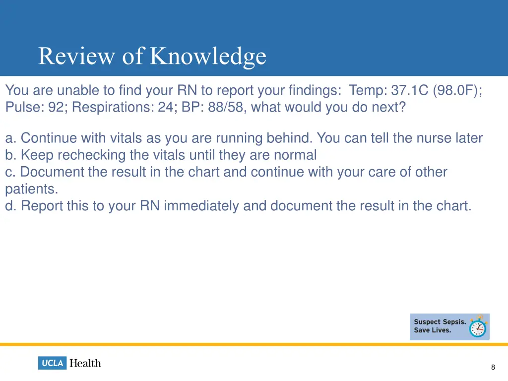 review of knowledge 2