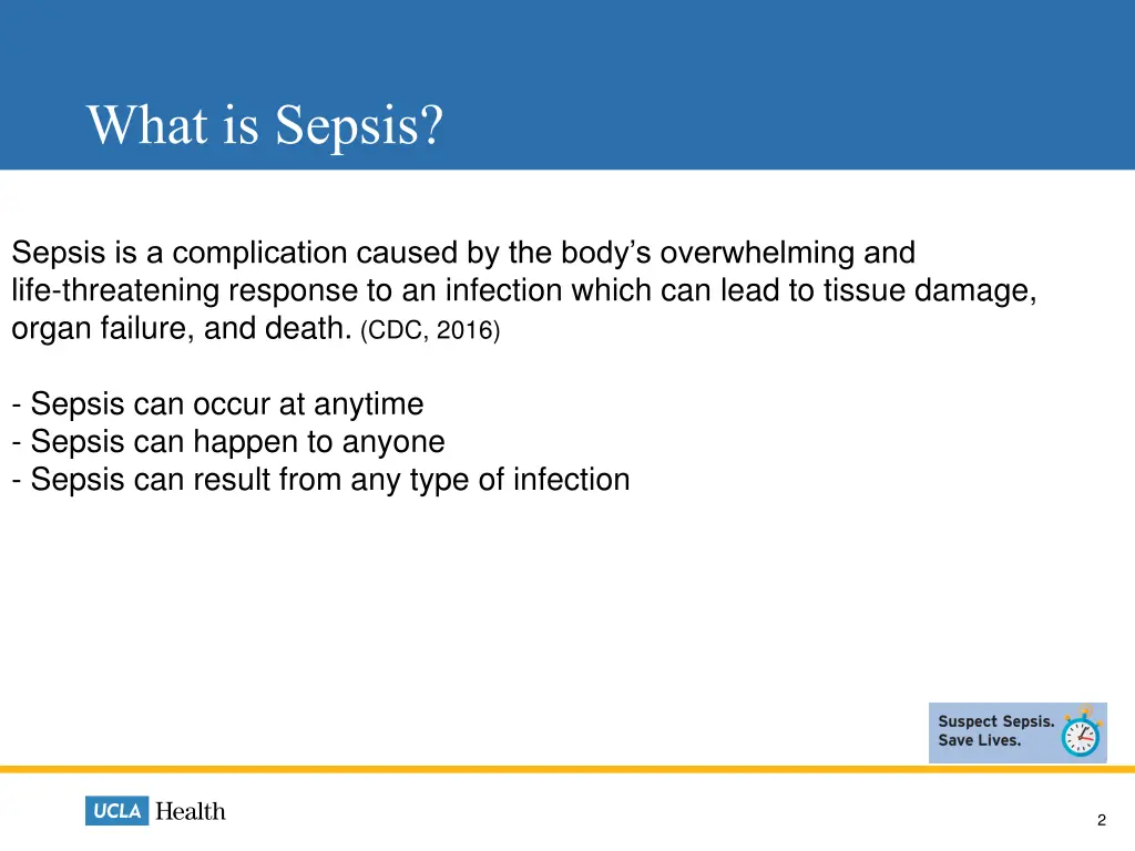 what is sepsis