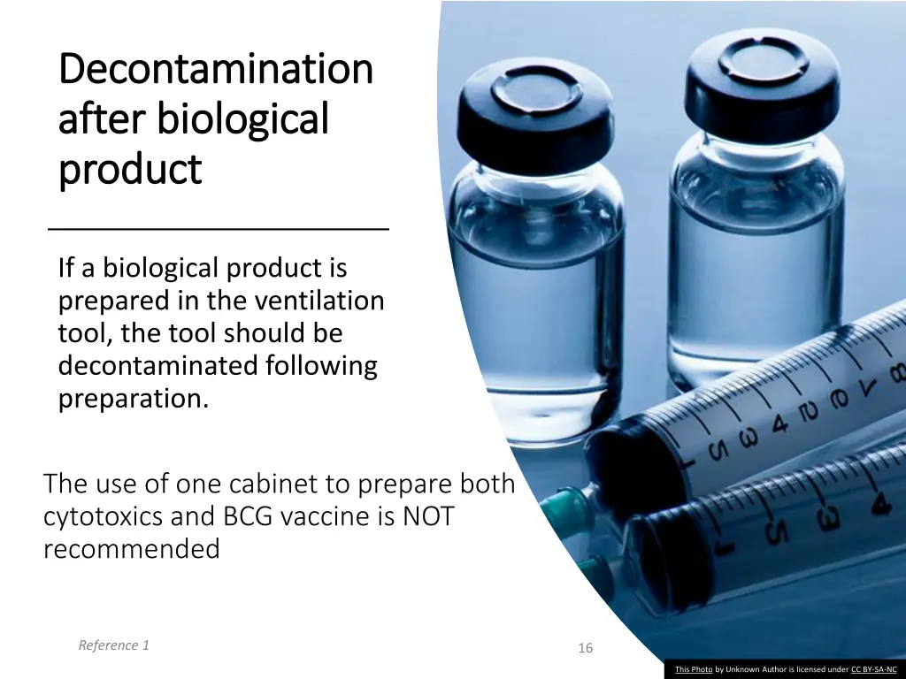 decontamination decontamination after biological