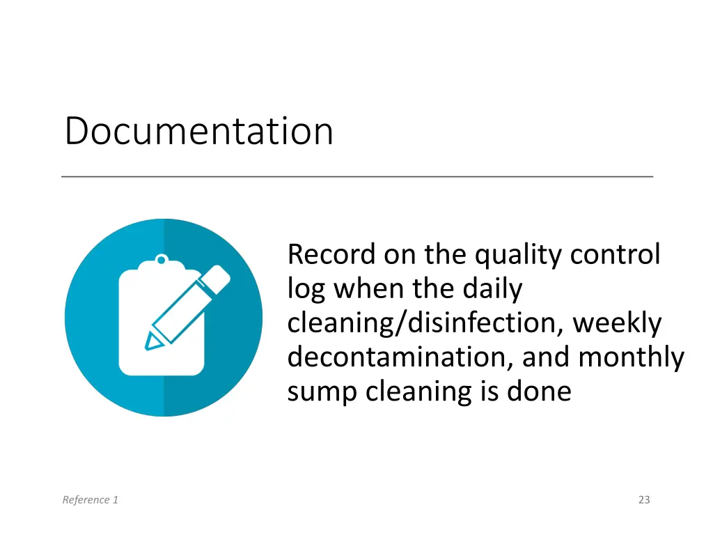 documentation