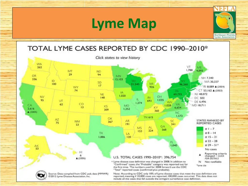 lyme map