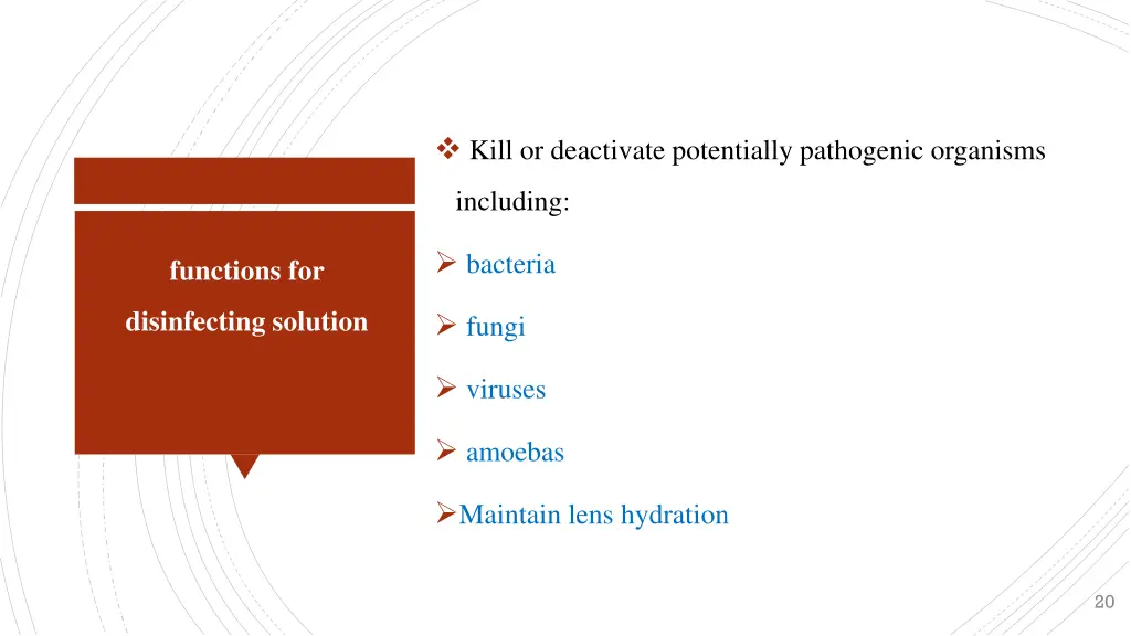 kill or deactivate potentially pathogenic