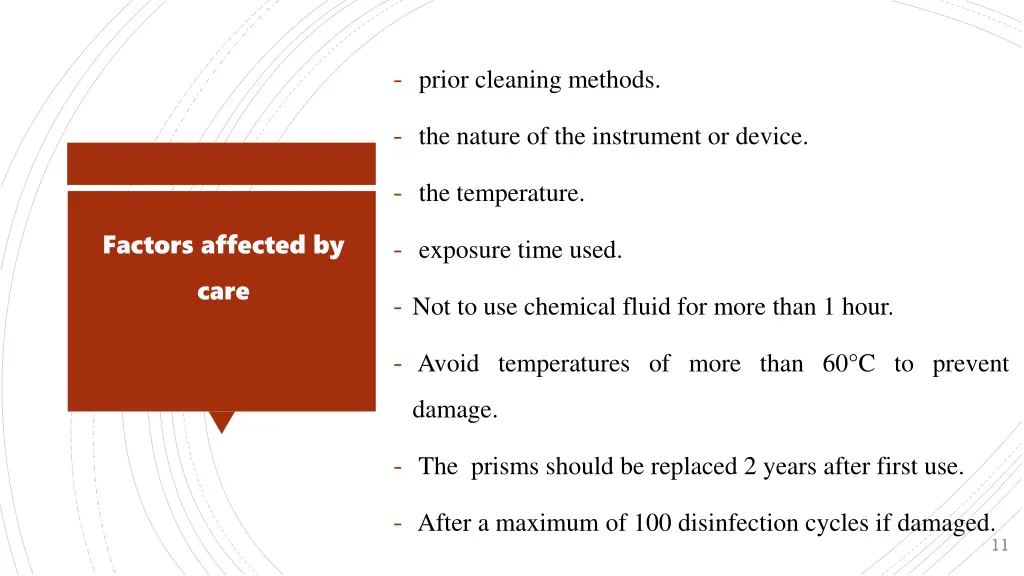 prior cleaning methods