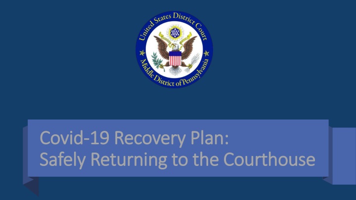 covid covid 19 recovery plan 19 recovery plan