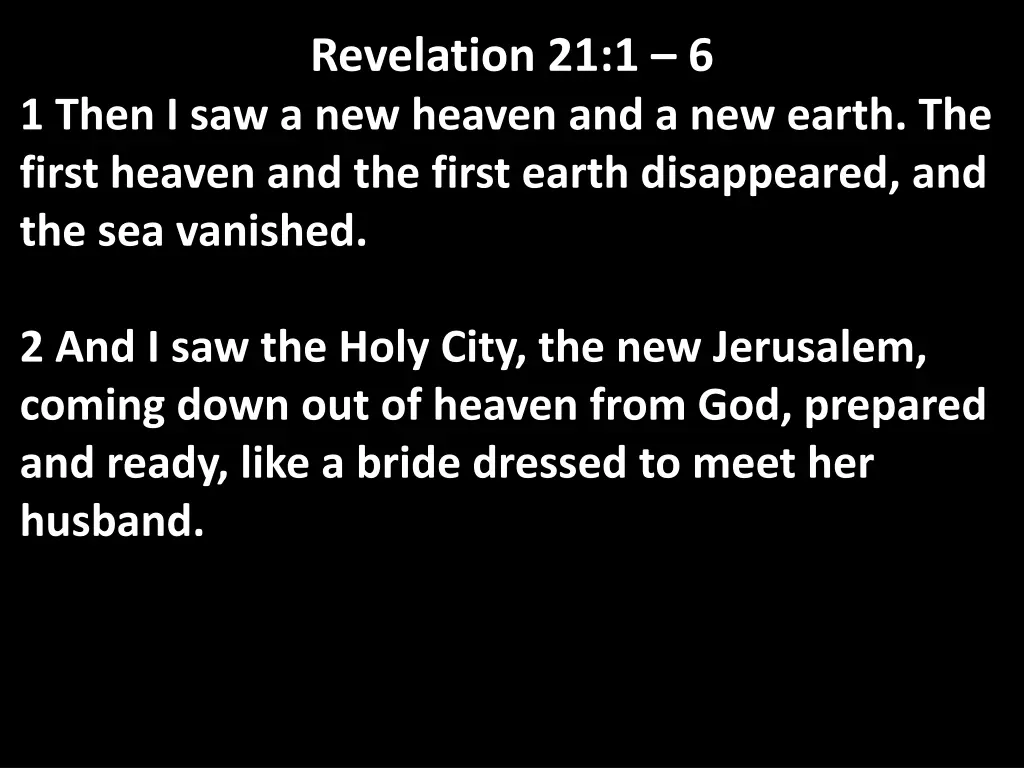 revelation 21 1 6