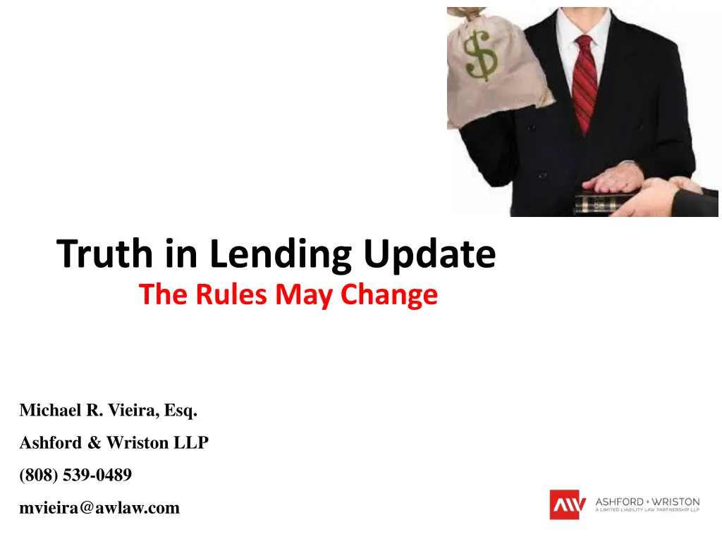 truth in lending update