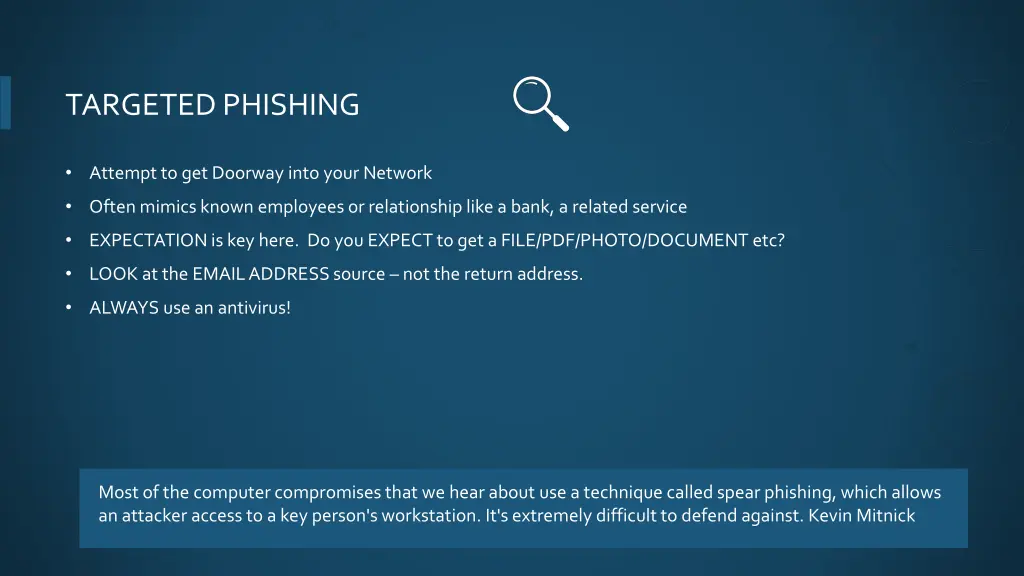 targeted phishing