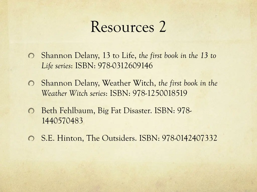 resources 2