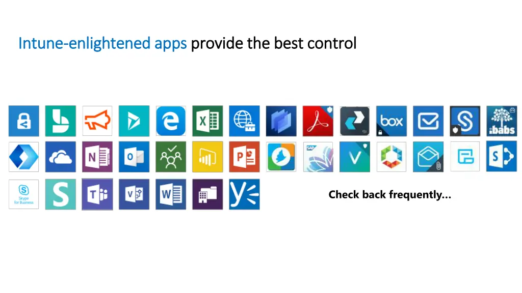 intune intune enlightened apps enlightened apps