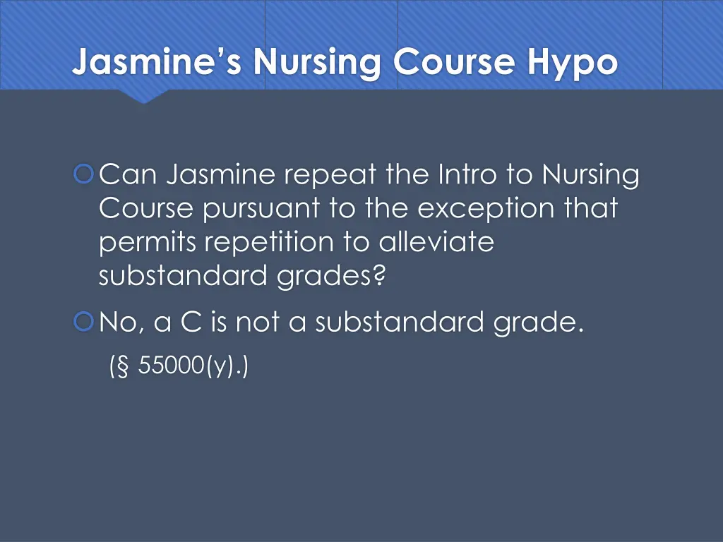 jasmine s nursing course hypo 2