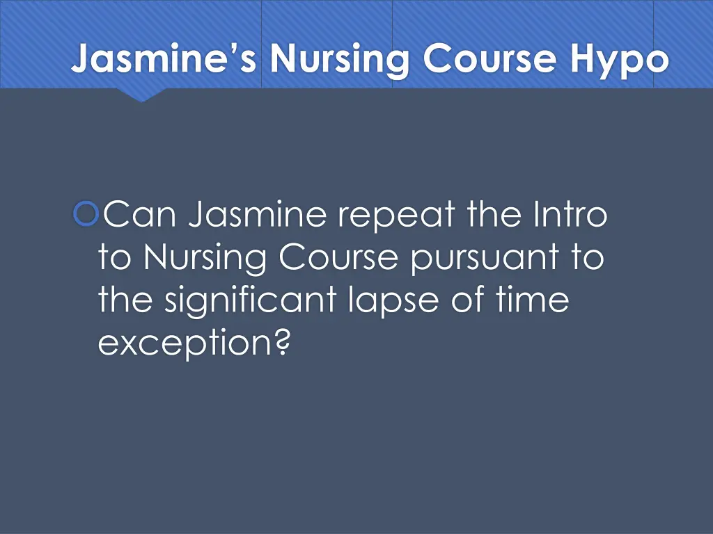 jasmine s nursing course hypo 4