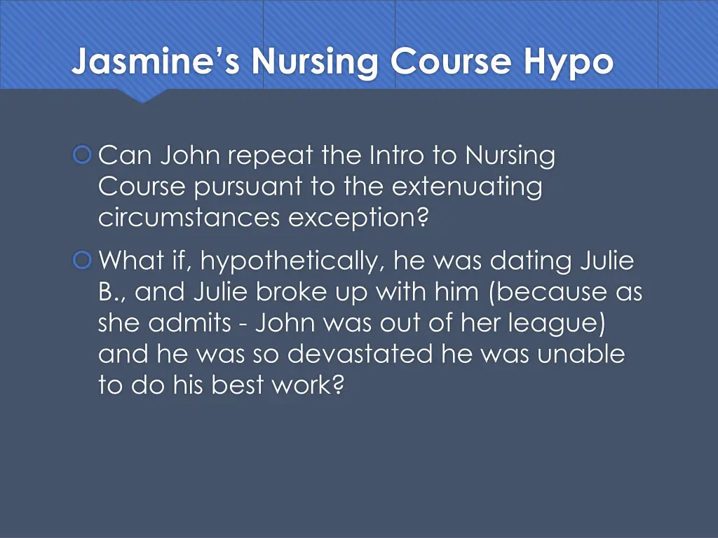 jasmine s nursing course hypo 5