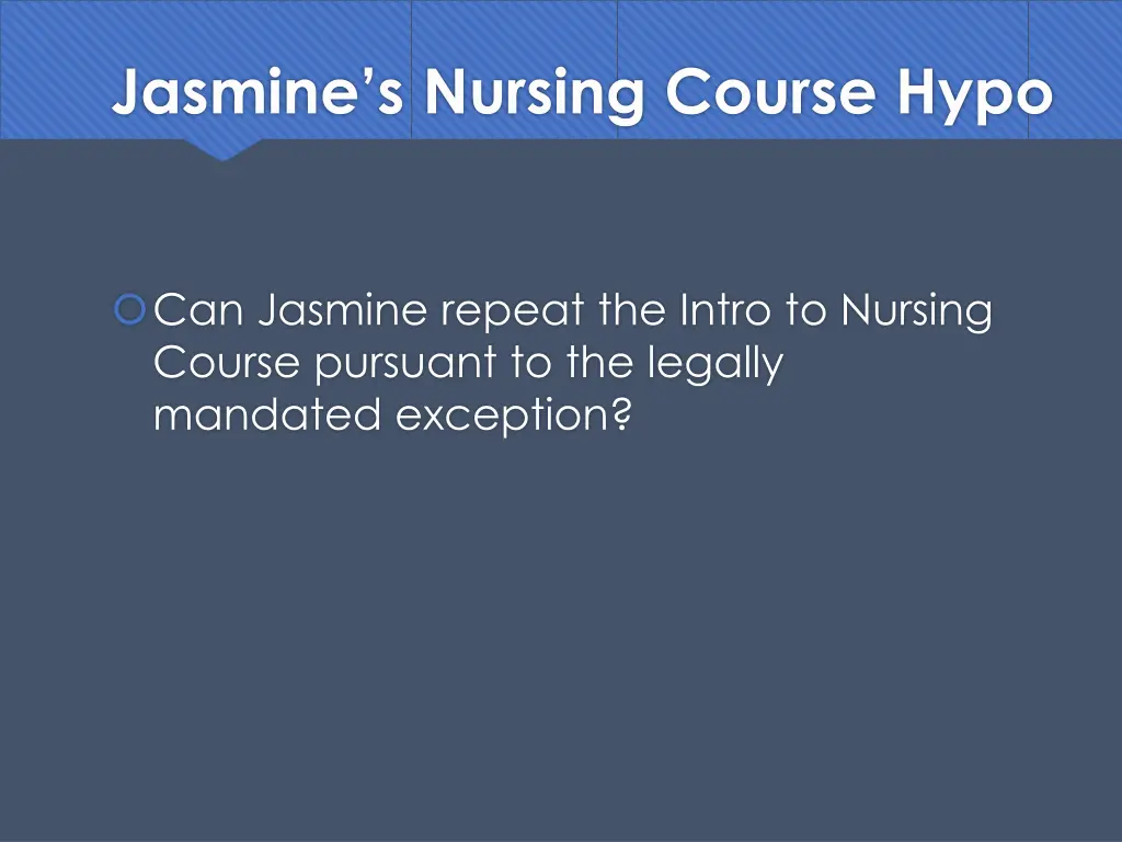 jasmine s nursing course hypo 6