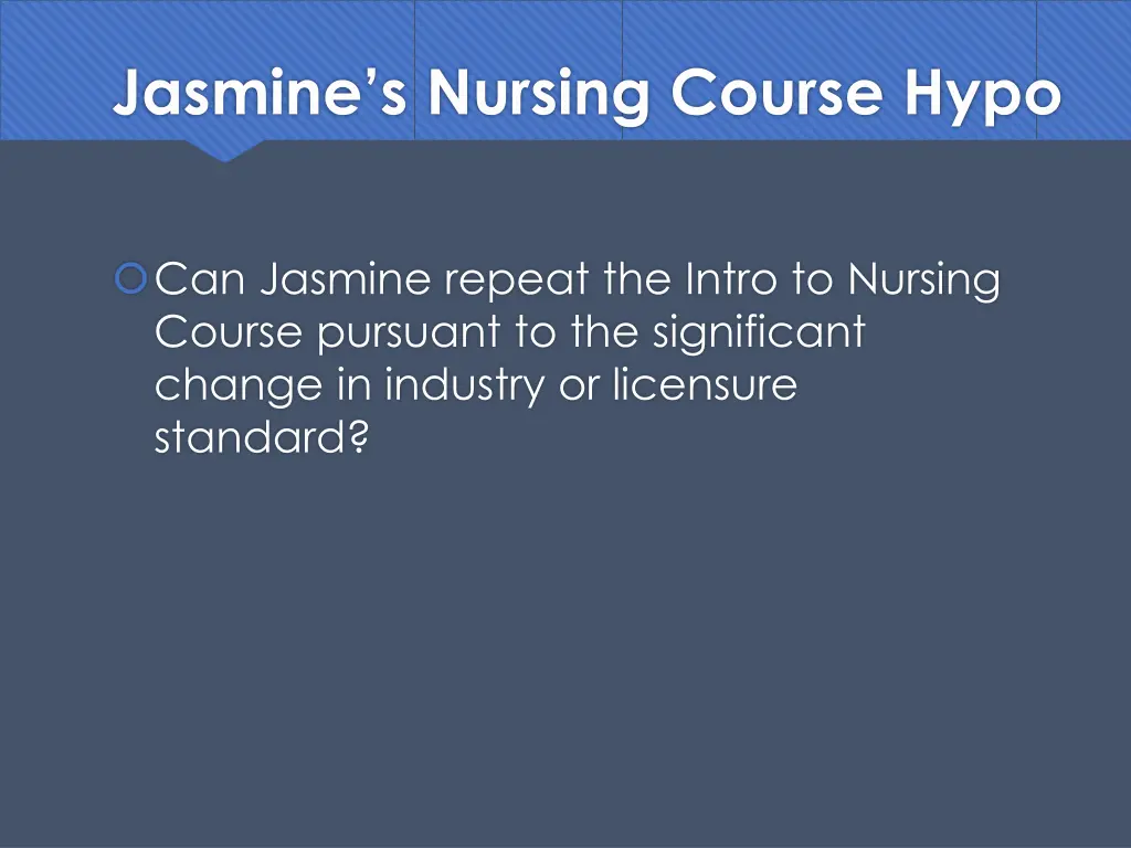 jasmine s nursing course hypo 7