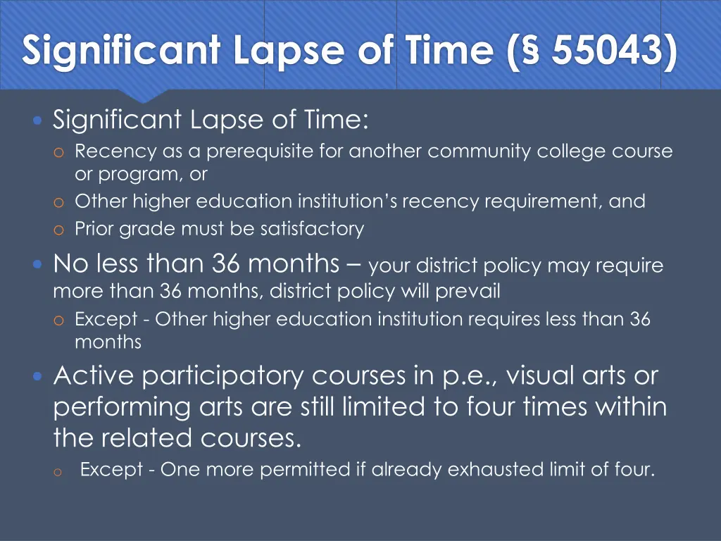 significant lapse of time 55043