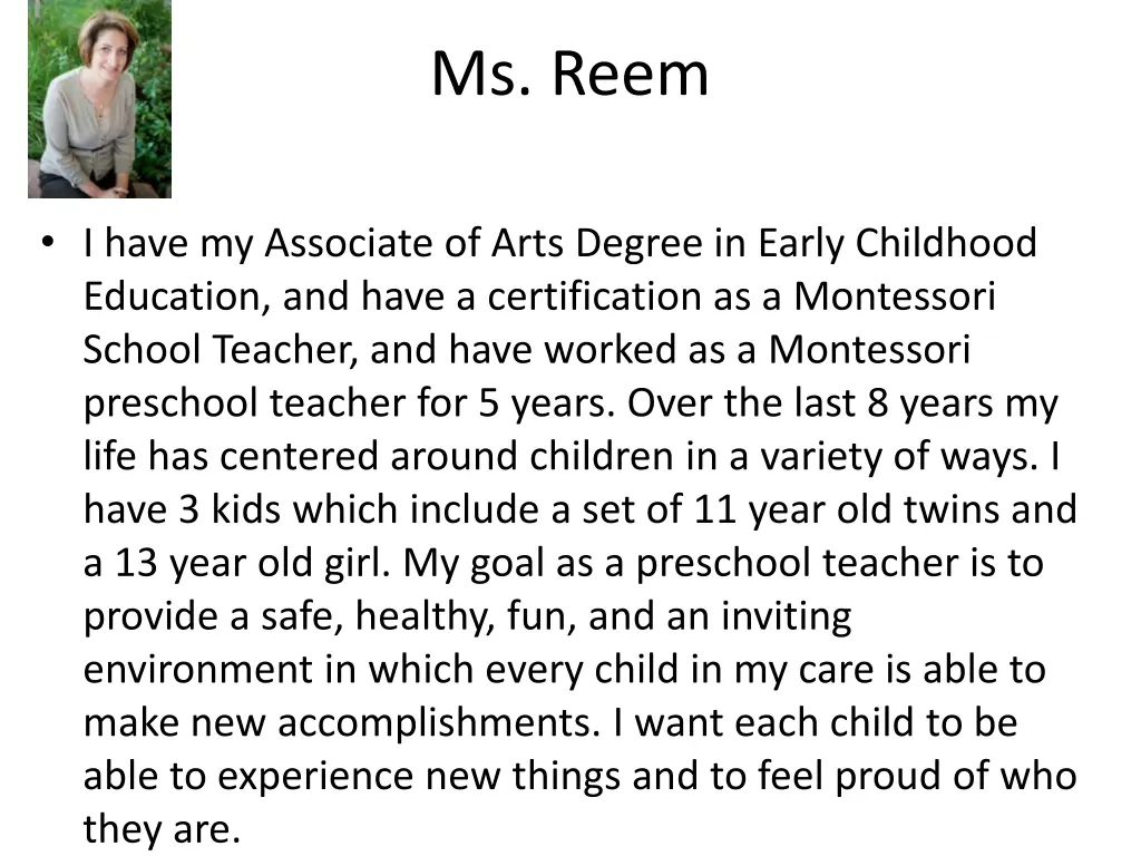 ms reem