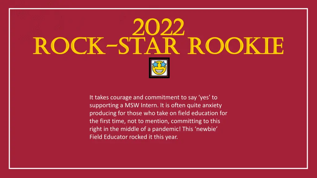 2022 2022 star rookie