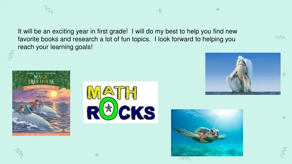 it will be an exciting year in first grade i will