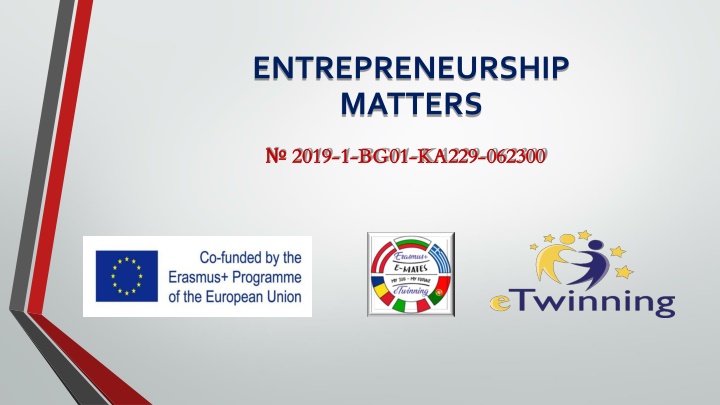 entrepreneurship matters