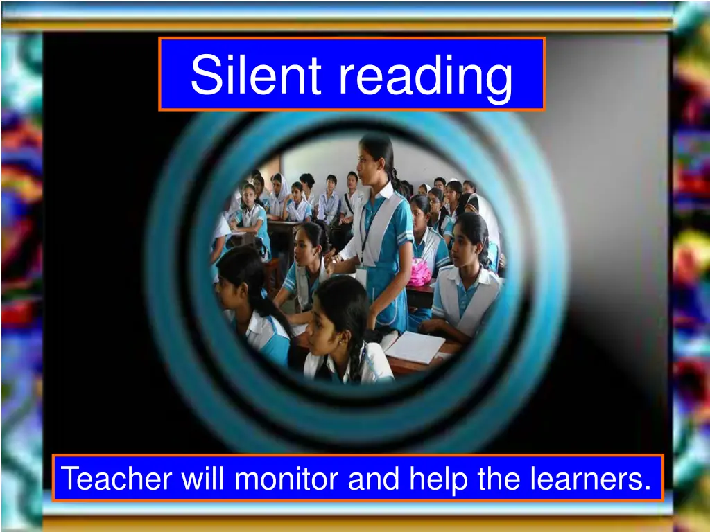 silent reading