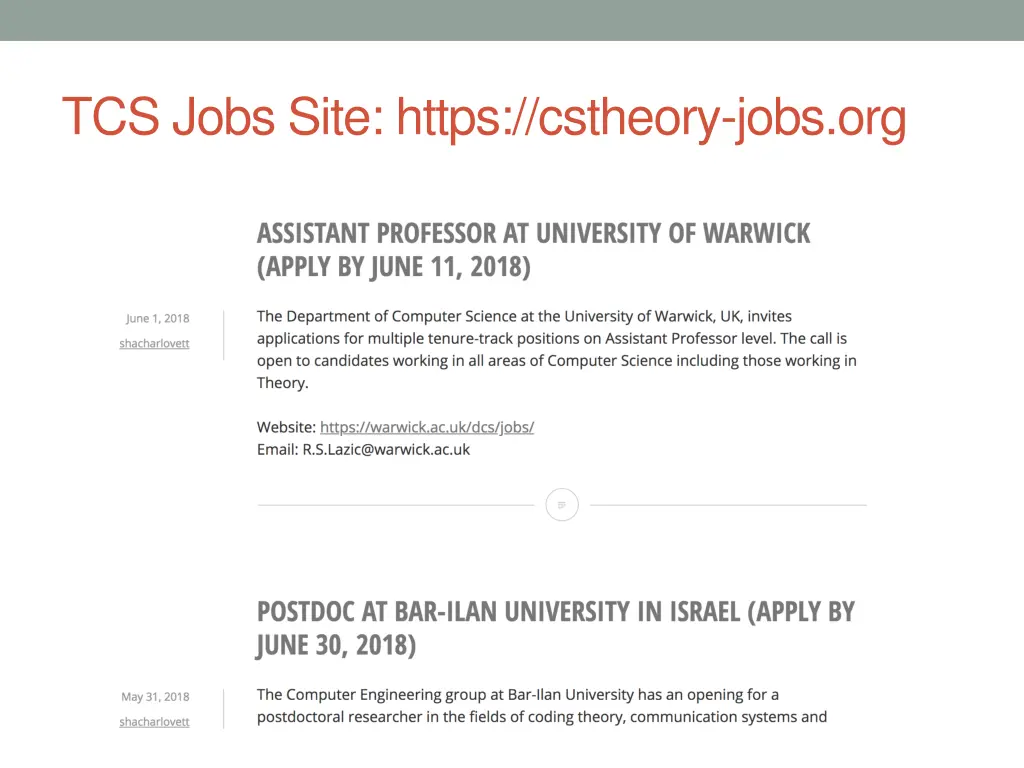 tcs jobs site https cstheory jobs org