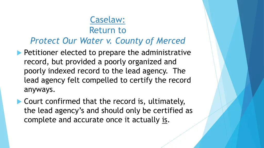 caselaw return to