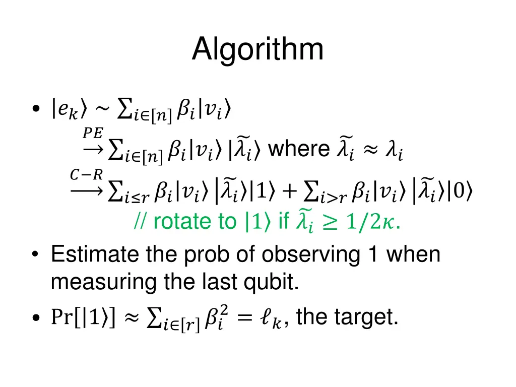 algorithm 1