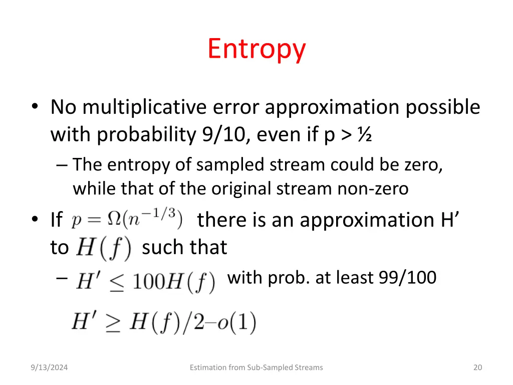 entropy