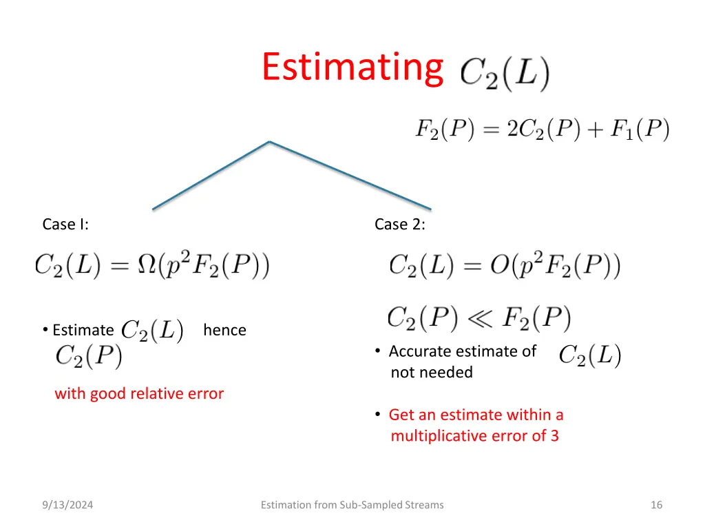 estimating 1