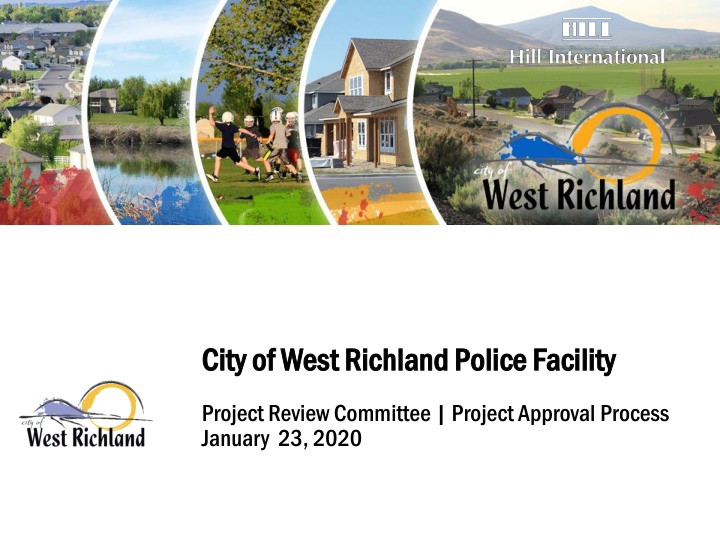 city of west richland police facility city