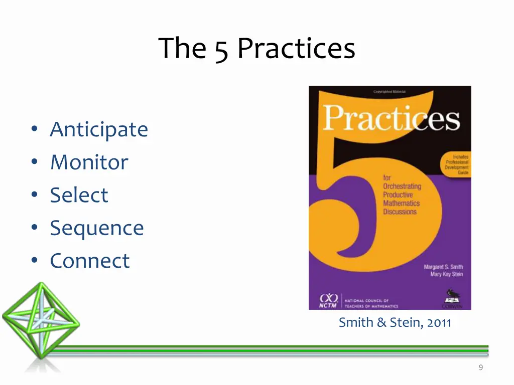 the 5 practices