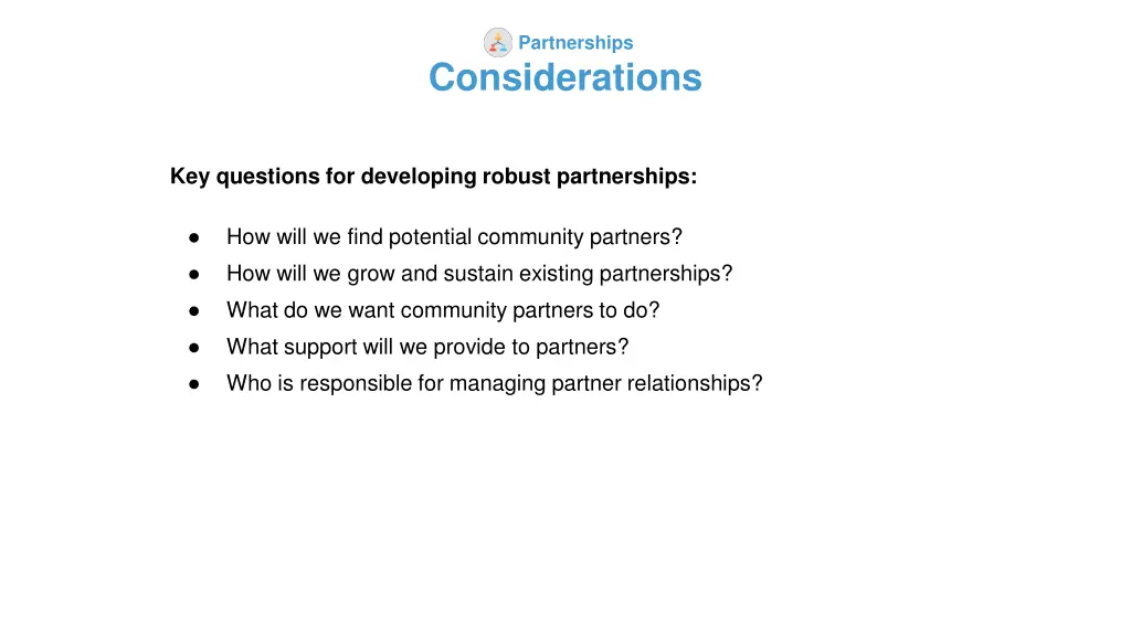 partnerships 1