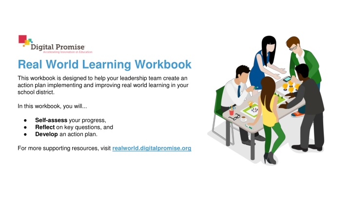 real world learning workbook