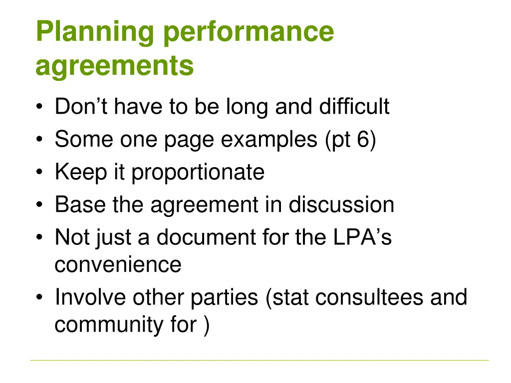 planning performance agreements 3