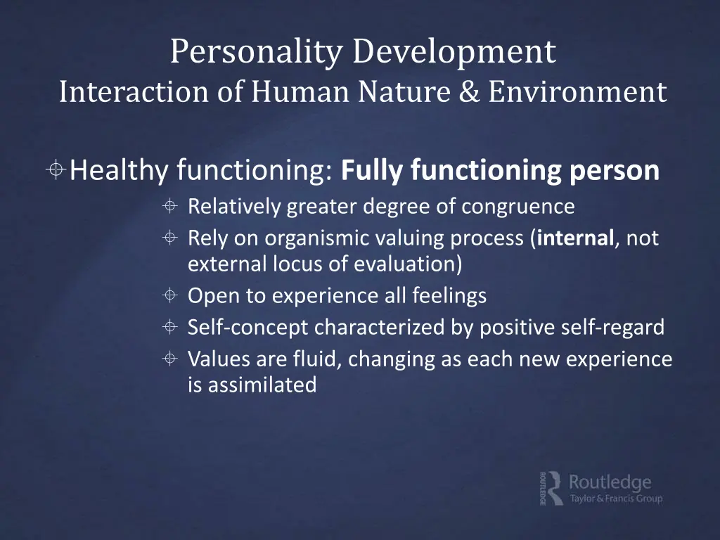 personality development interaction of human 4