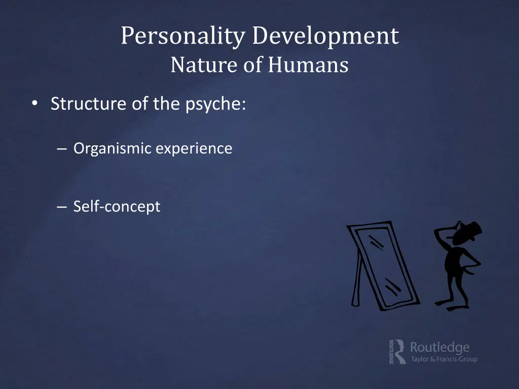 personality development nature of humans 1