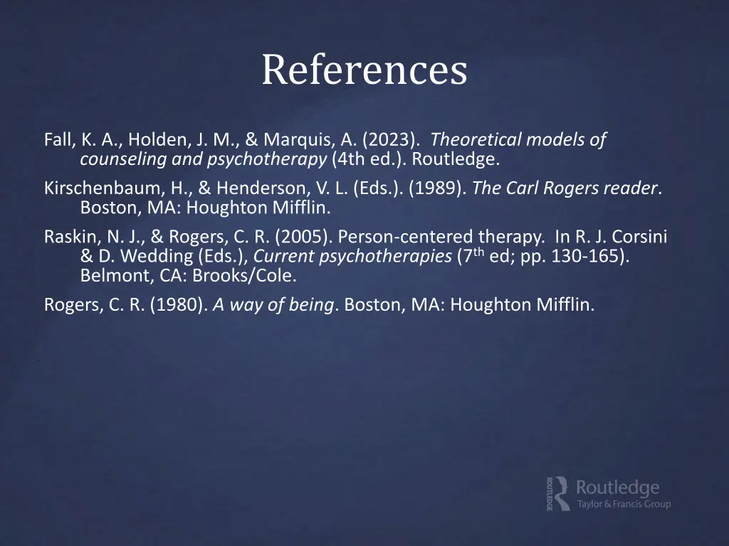 references