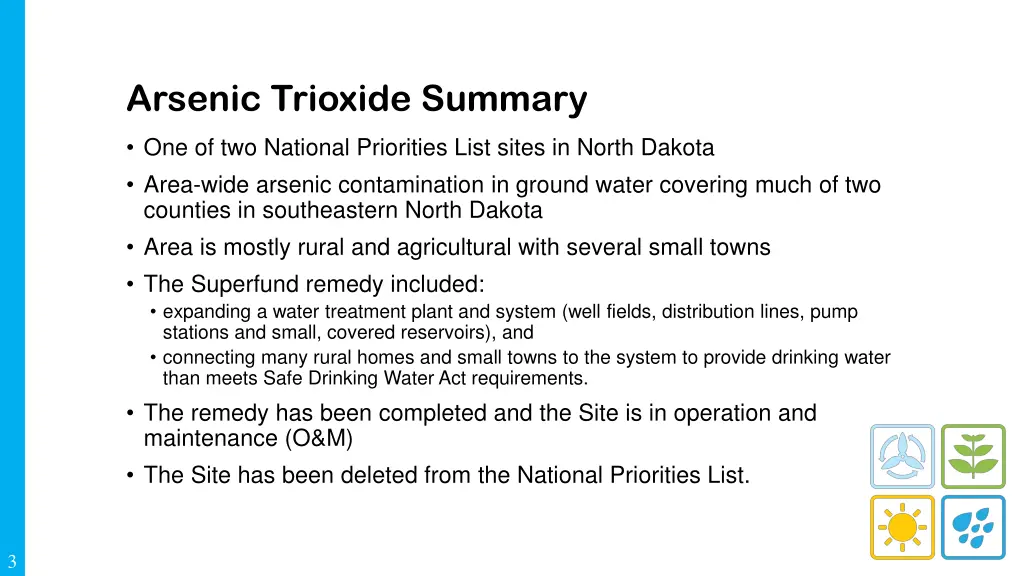 arsenic trioxide summary