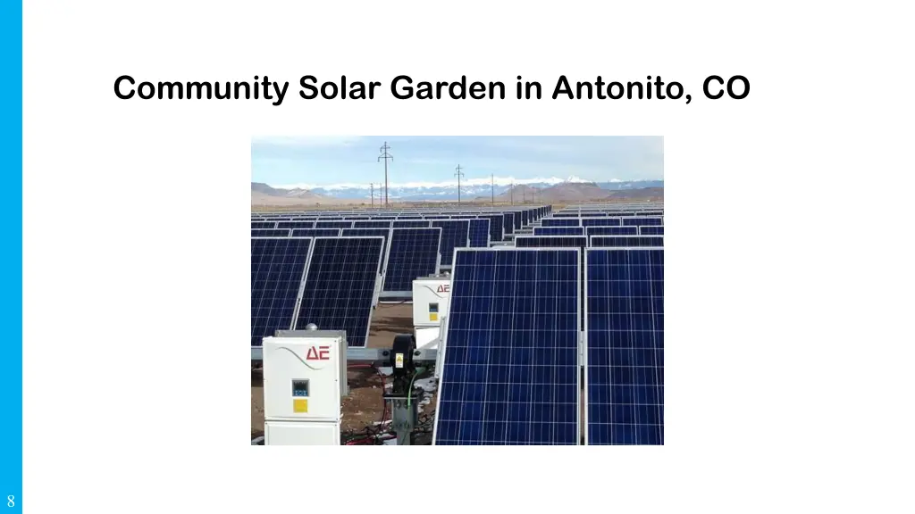 community solar garden in antonito co