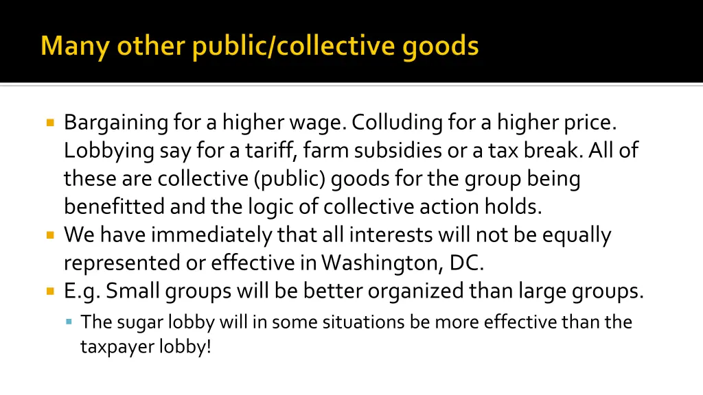 bargaining for a higher wage colluding