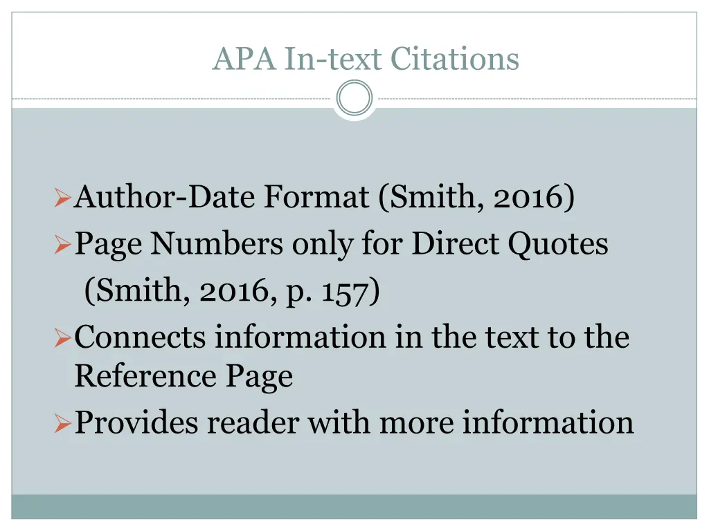 apa in text citations