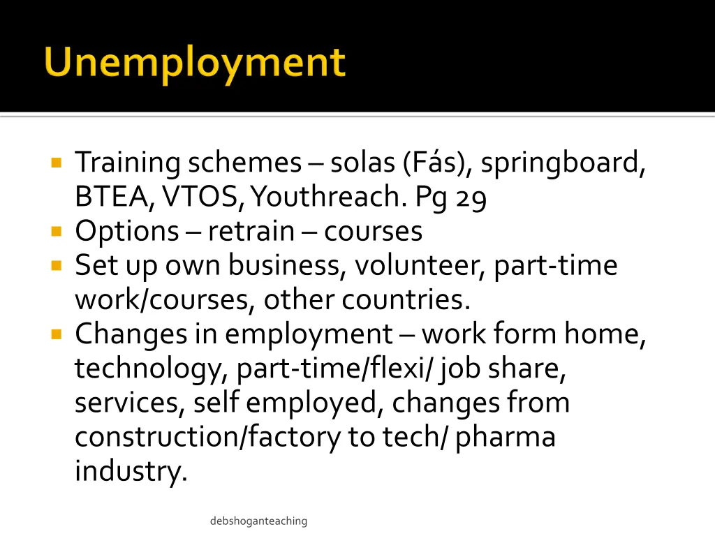 training schemes solas f s springboard btea vtos