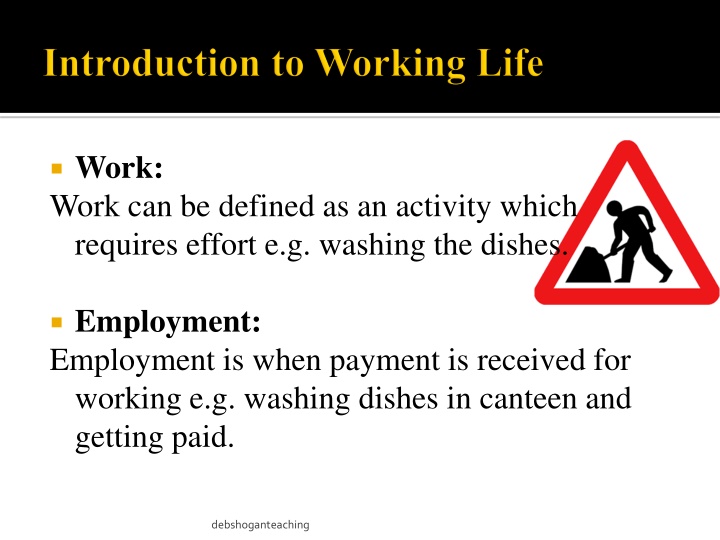 work work can be defined as an activity which