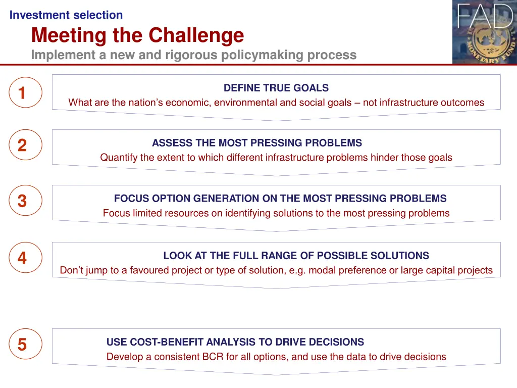 investment selection 1