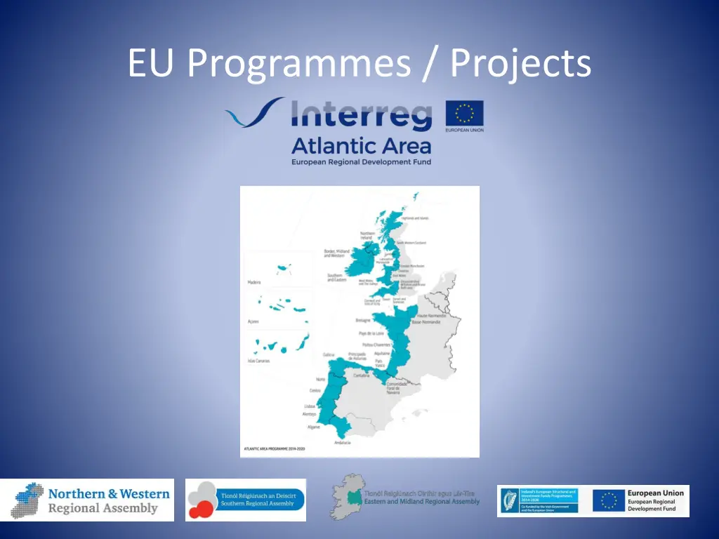 eu programmes projects