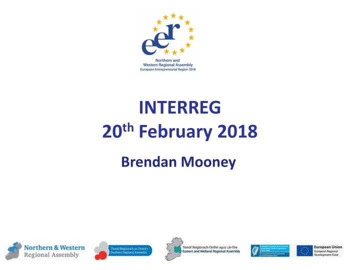 interreg 20 th february 2018